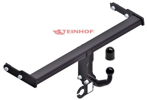 Tow Bar For Volvo V60 I Estate - Standard Swan Neck Tow Ball
