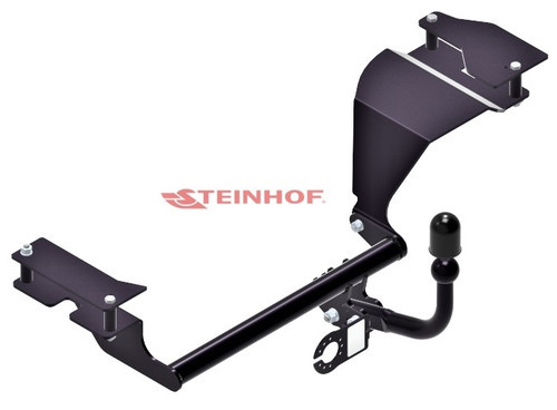 Tow Bar For Suzuki Swift 3/5 Door (excl. 4WD) - Standard Swan Neck Tow Ball