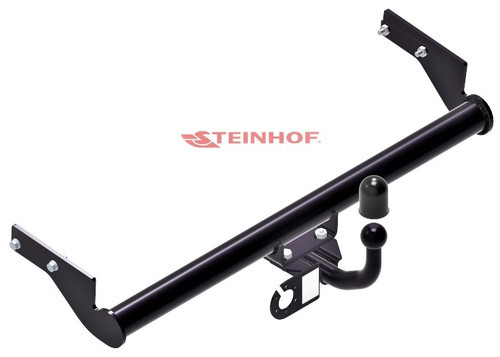 Tow Bar For Mercedes W 168 A - Class - swan neck towball for 2 screw - old solution