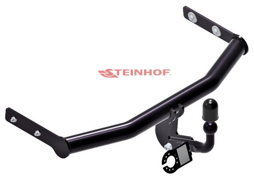 Tow Bar For VW Lupo 3 Door - Standard Swan Neck Tow Ball