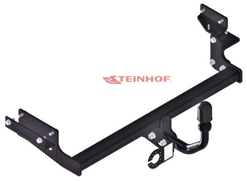 Tow Bar For Volvo S40 4 Door - Standard Swan Neck Tow Ball