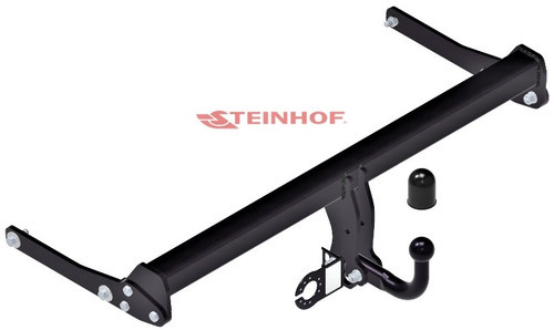 Tow Bar For VW CC (incl.4-Motion) - Standard Swan Neck Tow Ball