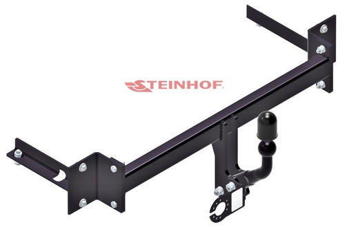 Tow Bar For VW UP 3/5 Door (Use only as bicycle carrier) - Standard Swan Neck Tow Ball