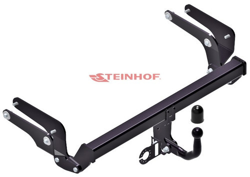 Tow Bar For Toyota RAV - 4  V (incl. Hybrid) (incl. version with smart opener) - Standard Swan Neck Tow Ball