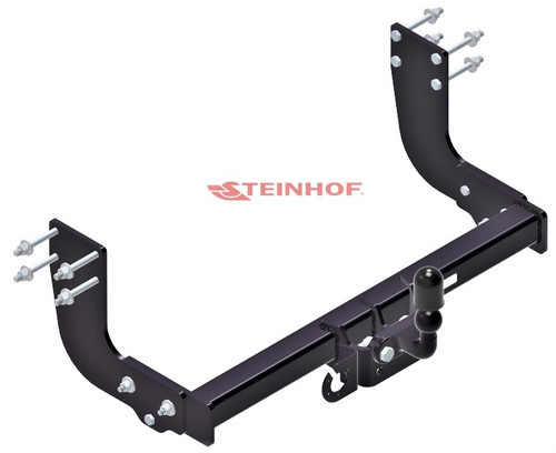 Tow Bar For Mercedes Sprinter II Van, Minibus  (3,5T)  (3,665 / 4,325m) (with a step with a notch prepared for the towbar) (single wheels) - E