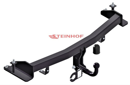 Tow Bar For SSANGYONG Rexton - Standard Swan Neck Tow Ball