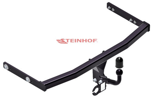 Tow Bar For Skoda Roomster - Standard Swan Neck Tow Ball