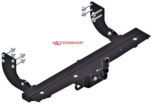 Tow Bar For VW Crafter II Van,  Minibus with step 3640 / 4490 mm Single wheel front wheel drive FWD - E