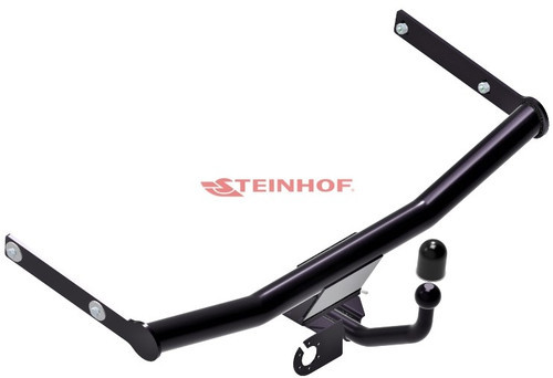 Tow Bar For Seat Leon I 5 Door - swan neck towball for 2 screw - old solution