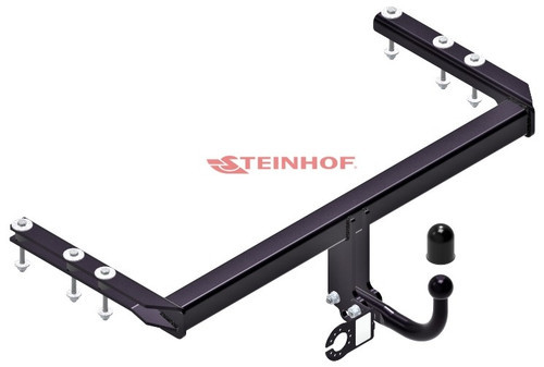 Tow Bar For VW Passat 4x4 4 Door (only 4x4) (B5) / (3B) (B5FL) / (3B) - Standard Swan Neck Tow Ball
