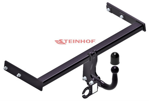 Tow Bar For Volvo V70 Estate (2WD) (excl. R-Edition) - Standard Swan Neck Tow Ball