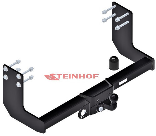 Tow Bar For Mercedes Sprinter III (Van, Minibus) (3,665/4,325m),  (without step) (single whells) (rear wheel drive RWD) (incl. JAMES COOK) - E