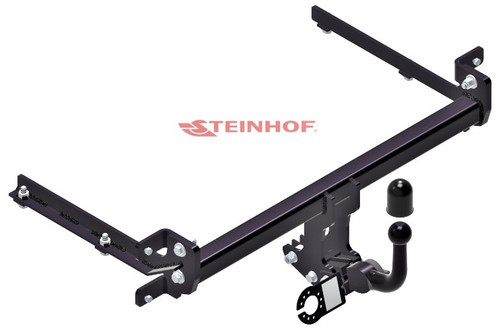 Tow Bar For Honda Accord 4 Door - horizontal detachable towball (automatic)
