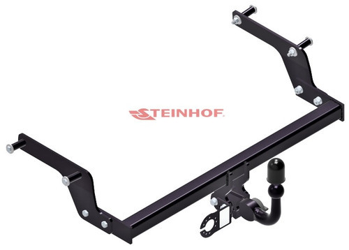 Tow Bar For Dacia Sandero II (incl. LPG) - horizontal detachable towball (automatic)