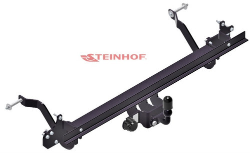 Tow Bar For Fiat Ducato Van, Minibus (incl. L4/XL)  (in case of additional stiffen of the rear bumper of the car it is necessary to order WZ-064) - E