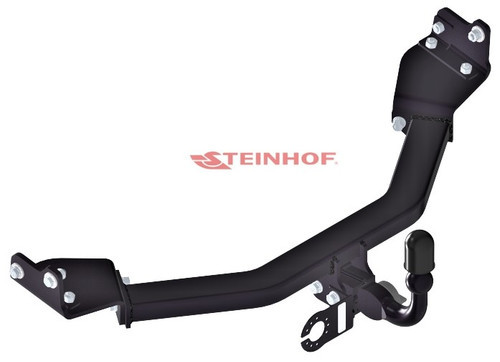 Tow Bar For Fiat Freemont - horizontal detachable towball (automatic)