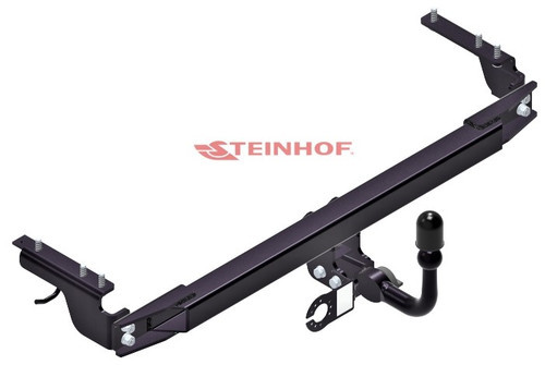Tow Bar For Volvo XC 70 - horizontal detachable towball (automatic)