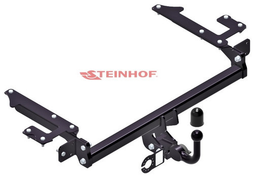 Tow Bar For Honda Civic 5 Door - horizontal detachable towball (automatic)
