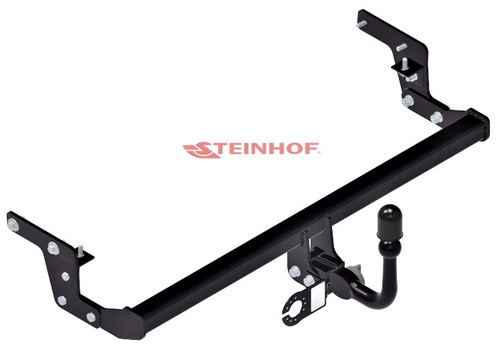Tow Bar For Peugeot 207 SW Estate - horizontal detachable towball (automatic)