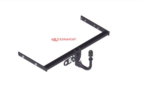 Tow Bar For Audi A3 3 Door - vertical detachable towball (automatic)