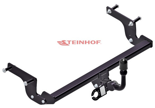 Tow Bar For Renault Clio IV 5 Door - horizontal detachable towball (automatic)