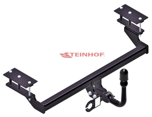 Tow Bar For Chevrolet Nubira 4 Door - horizontal detachable towball (automatic)