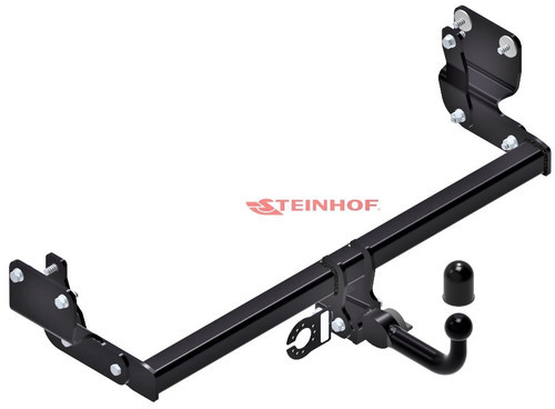 Tow Bar For Mitsubishi Pajero Pinin (3 Door) (H6_W, H7_W) - horizontal detachable towball (automatic)