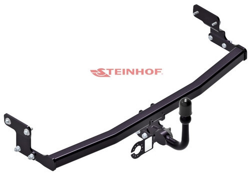 Tow Bar For Kia Rio IV 5 Door (YB) (facelift) - horizontal detachable towball (automatic)