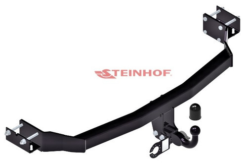 Tow Bar For Hyundai Santa Fe II (CM) - horizontal detachable towball (automatic)