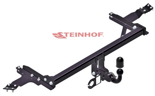 Tow Bar For Toyota Corolla Verso - horizontal detachable towball (automatic)