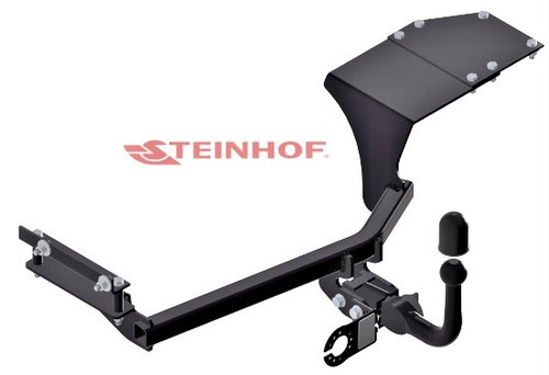 Tow Bar For Opel Agila only 1,2 l - horizontal detachable towball (automatic)
