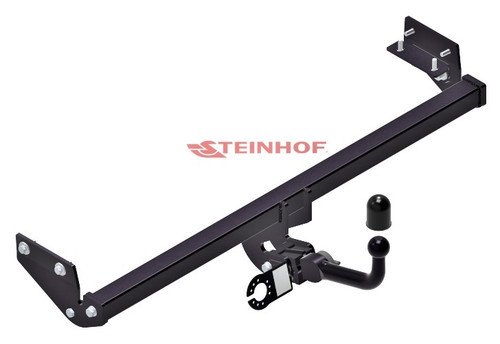 Tow Bar For Kia Soul - horizontal detachable towball (automatic)