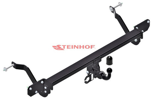 Tow Bar For Citroen Jumper Van, Minibus (incl. L4/XL)  (in case of additional stiffen of the rear bumper of the car it is necessary to order WZ-064) - horizontal detachable towball (automatic)