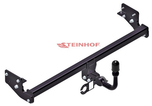 Tow Bar For Kia Soul - horizontal detachable towball (automatic)