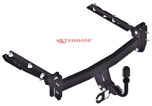 Tow Bar For Subaru Legacy Outback / Estate (BL/BP) - horizontal detachable towball (automatic)