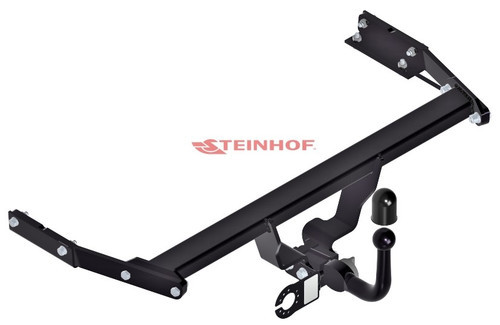 Tow Bar For Nissan Juke I 2WD (F15) - horizontal detachable towball (automatic)
