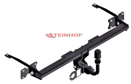 Tow Bar For Ford Tourneo Connect II - horizontal detachable towball (automatic)