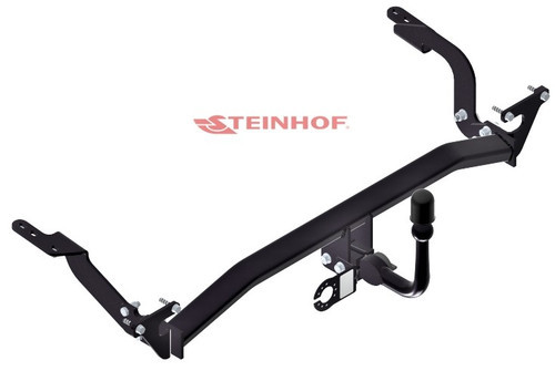 Tow Bar For Citroen C4 Picasso - horizontal detachable towball (automatic)