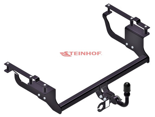 Tow Bar For Suzuki Ignis II (MH) (incl. 4x4) (excl. Sport) - horizontal detachable towball (automatic)