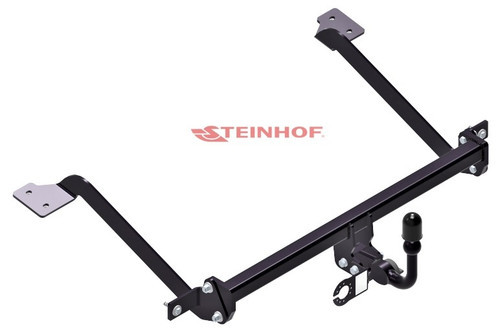 Tow Bar For Peugeot Partner II Van / Tepee overall length4628 mm - horizontal detachable towball (automatic)