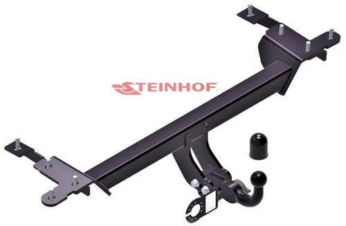 Tow Bar For Suzuki Vitara Grand 5 Door (for vehicles without spare wheel on tailgate) - horizontal detachable towball (automatic)
