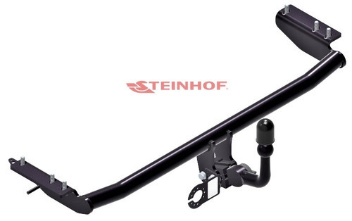 Tow Bar For Volvo S60 I 4 Door - horizontal detachable towball (automatic)