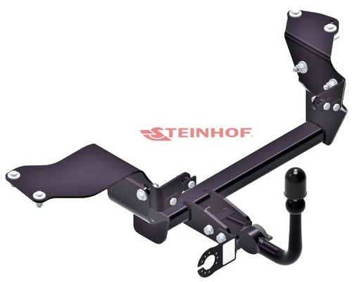 Tow Bar For ALFA ROMEO 147 - horizontal detachable towball (automatic)