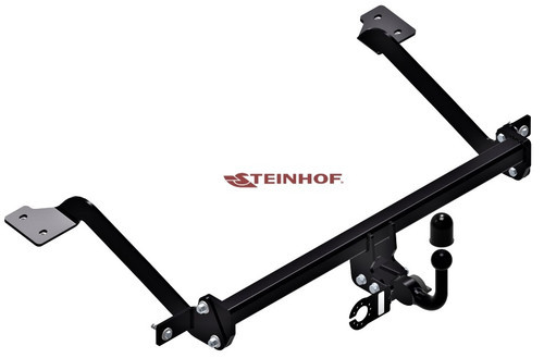 Tow Bar For Toyota ProAce City Verso (length 4753 mm) - horizontal detachable towball (automatic)