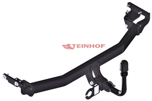 Tow Bar For Kia Carens - horizontal detachable towball (automatic)