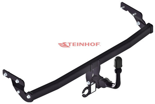 Tow Bar For Hyundai i10 - horizontal detachable towball (automatic)