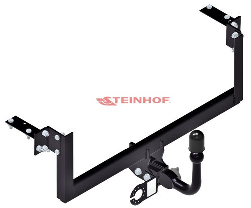 Tow Bar For Nissan Pixo - horizontal detachable towball (automatic)