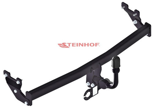 Tow Bar For Hyundai i10 5 Door (BA, IA) - horizontal detachable towball (automatic)