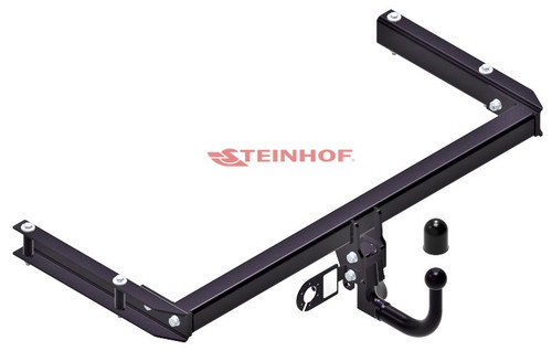 Tow Bar For Audi A6 Allroad C6 Estate (Quattro) - vertical detachable towball (automatic)