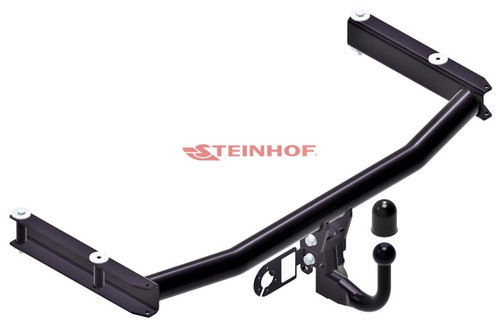 Tow Bar For Audi A4 Estate (incl. Quattro) - vertical detachable towball (automatic)